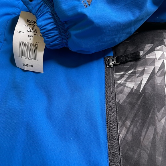 NWT 18 20 zeroxposur $145 3in1 jacket coat puffer wind water winter fall boys - Picture 13 of 13